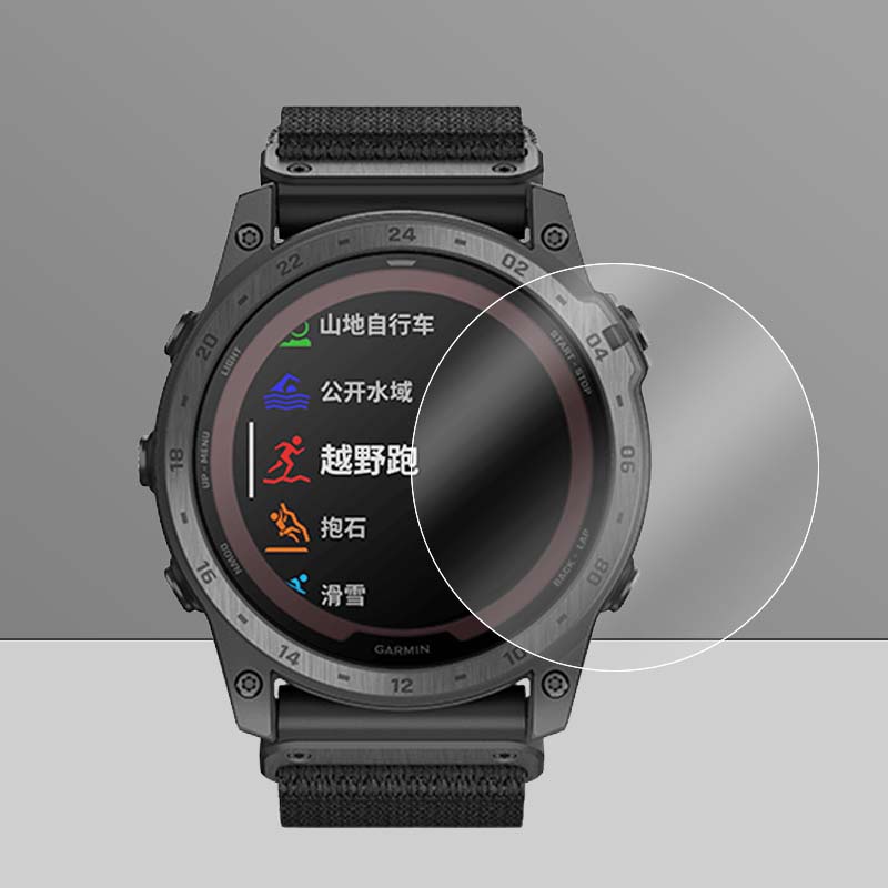 Film Pelindung Layar Full Cover Anti Gores Untuk Smartwatch Garmin Tactix 7 Pro