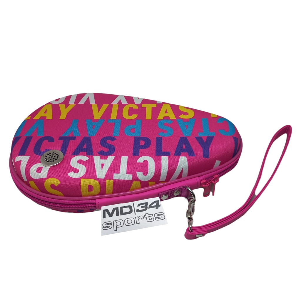 VICTAS PRINTED ROUND RACKET CASE - CASEBET ORIGINAL VICTAS