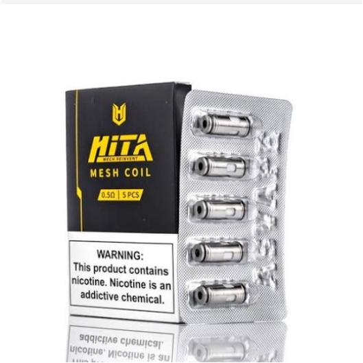 (NEW)C0IL HITA MESH 0.5 0HM 1 PACK