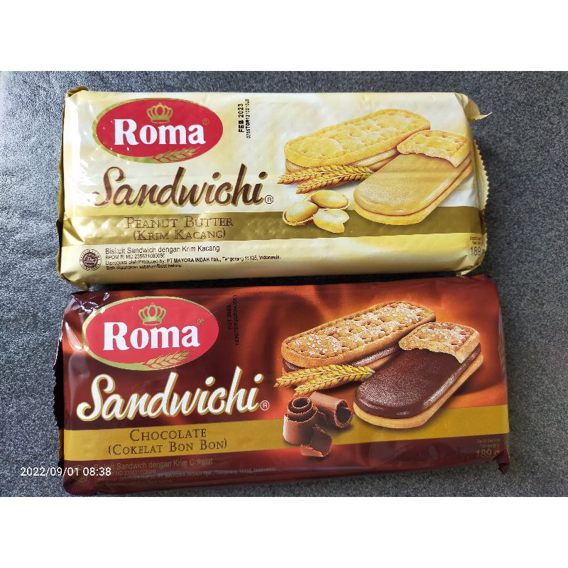 

ROMA SANDWICHI 189GR