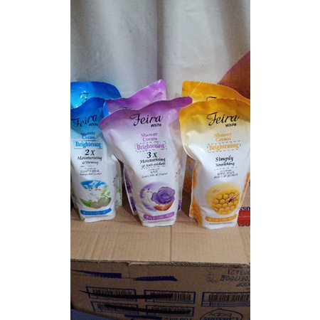 FEIRA BODY WASH JELLY SHOWER CREAM REFF 850ML