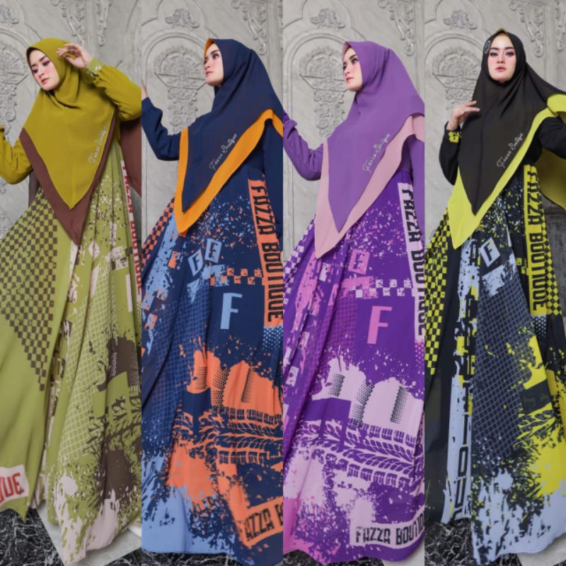 QUEEN SYARI BY FAZZA BOUTIQUE, SYARI ORI PREMIUM QUALITY