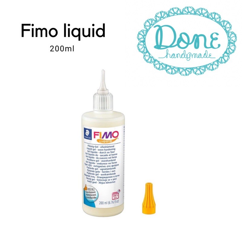 fimo deco gel fimo botol besar 200ml fimo liquid fimo cair