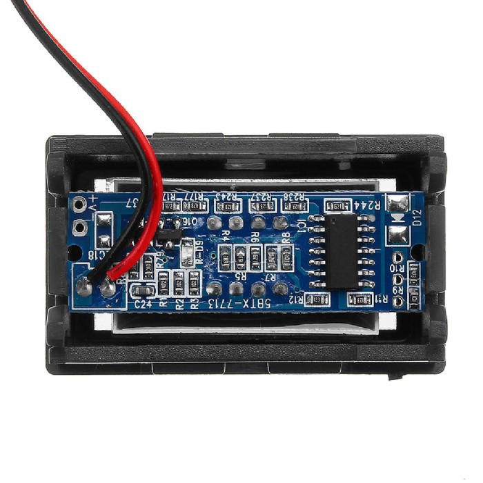 Indikator Level Kapasitas Baterai Lead Acid Battery Capacity Tester