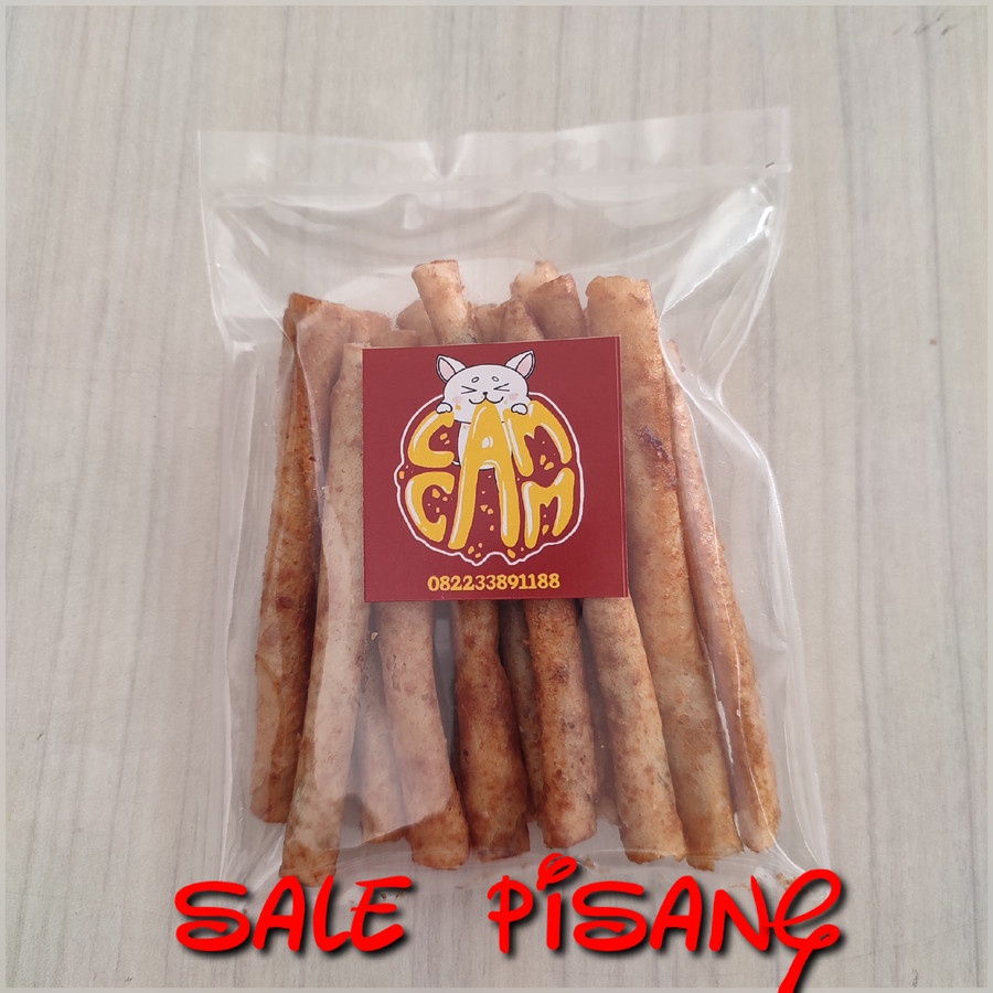 

Sale Pisang Lumpia Camcam 250gr