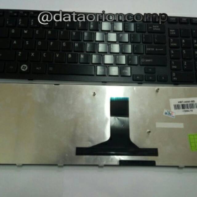 Keyboard toshiba A660 A600 A600D A665 A665D hitam