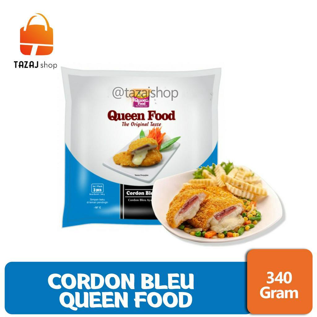 

Cordon Blue Queen Food