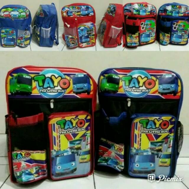 Tas ransel sekolah anak murah . Tas gendong sekolah .tas anak pria sekolah