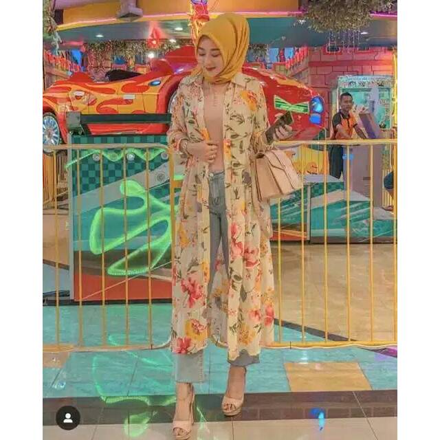 Dress Floral zara premium nagita