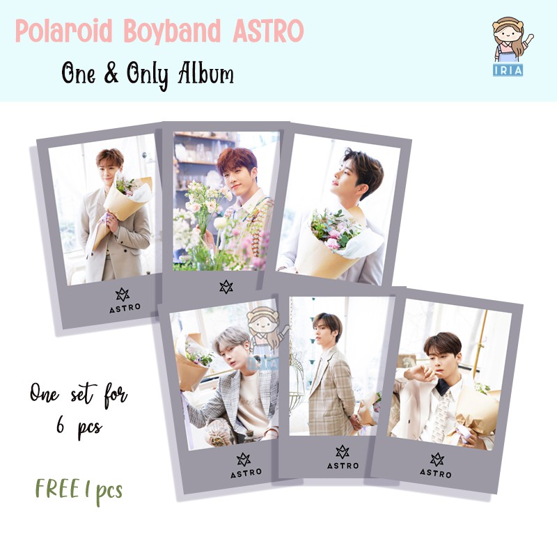 Polaroid / Photocard ASTRO - One and Only Album