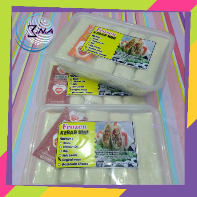 

Frozen food Kebab Mini