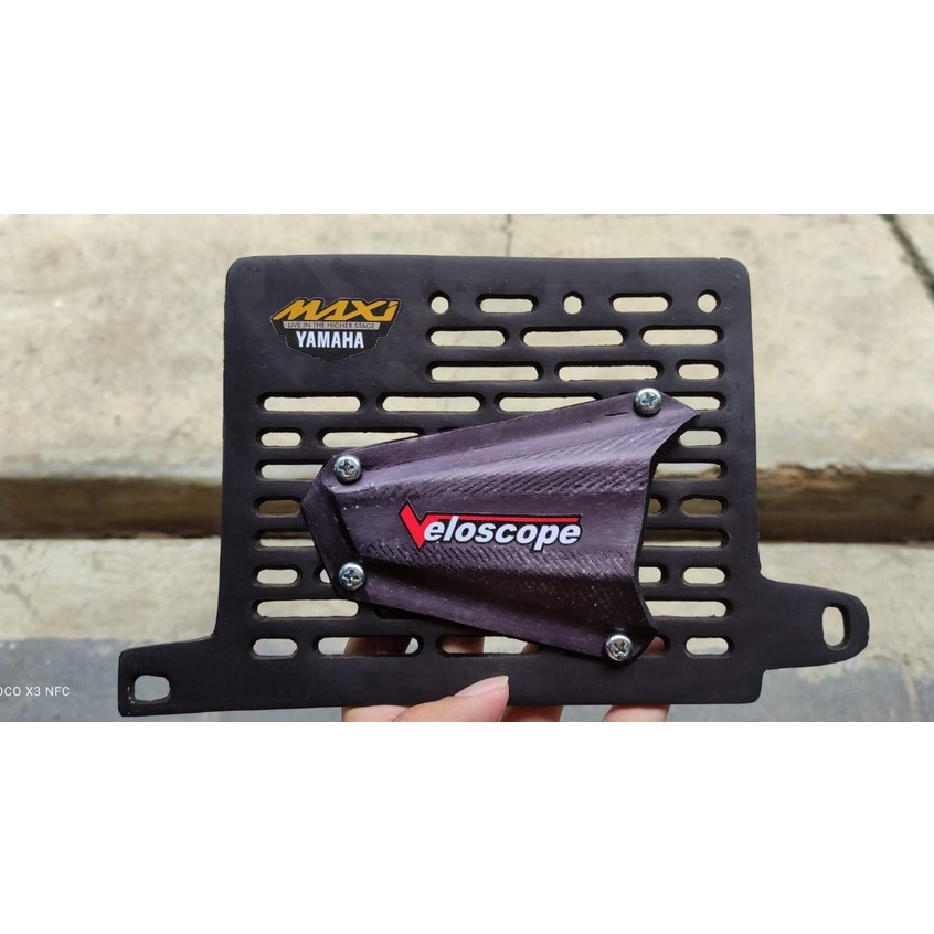 [ABIL JAYA PERKASA] COVER RADIATOR NMAX OLD NMAX NEW AEROX OLD AEROX LEXI TUTUP RADIATOR