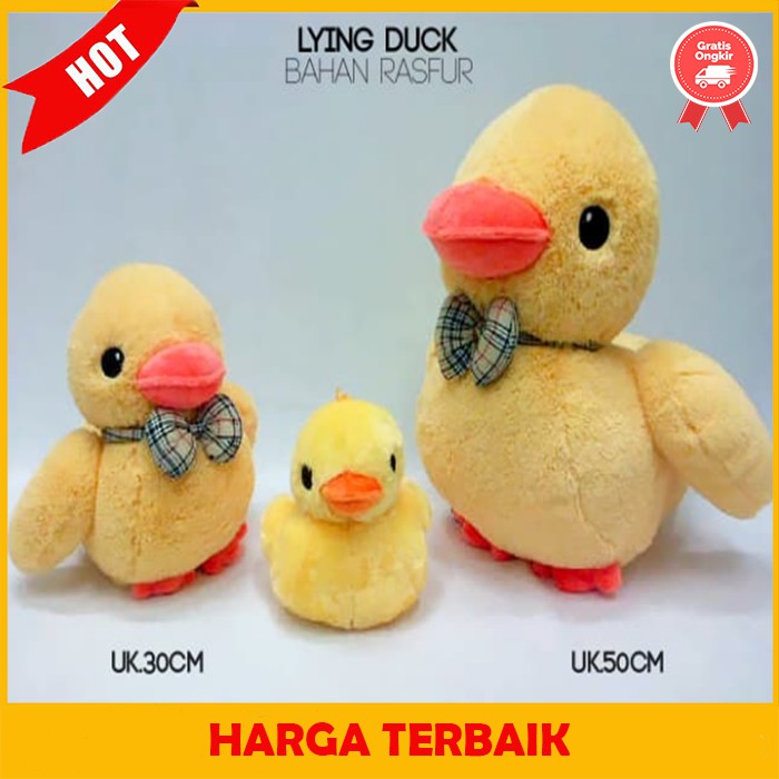 Boneka Duck Bebek Piyo Besar 50cm