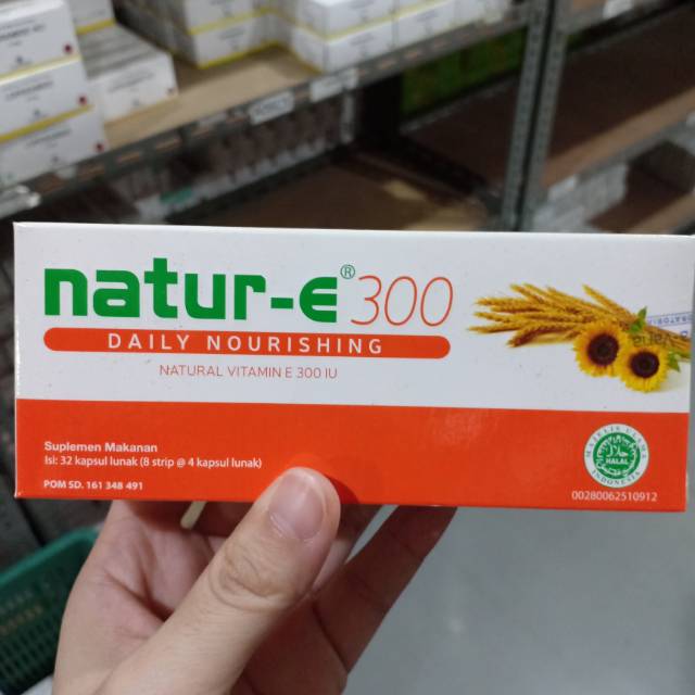 Natur E 300IU oranye