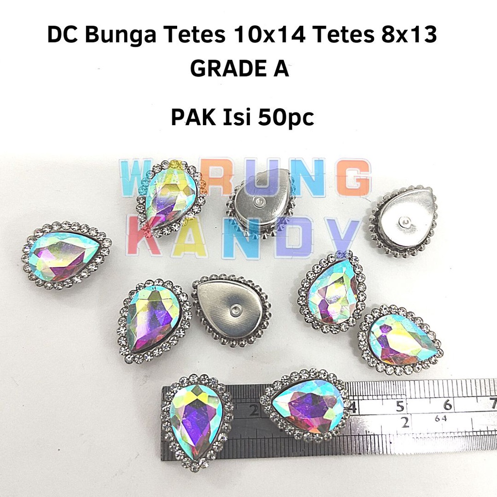 Diamon Cangkang Bunga Tetes 10x14 GRADE A - ECER