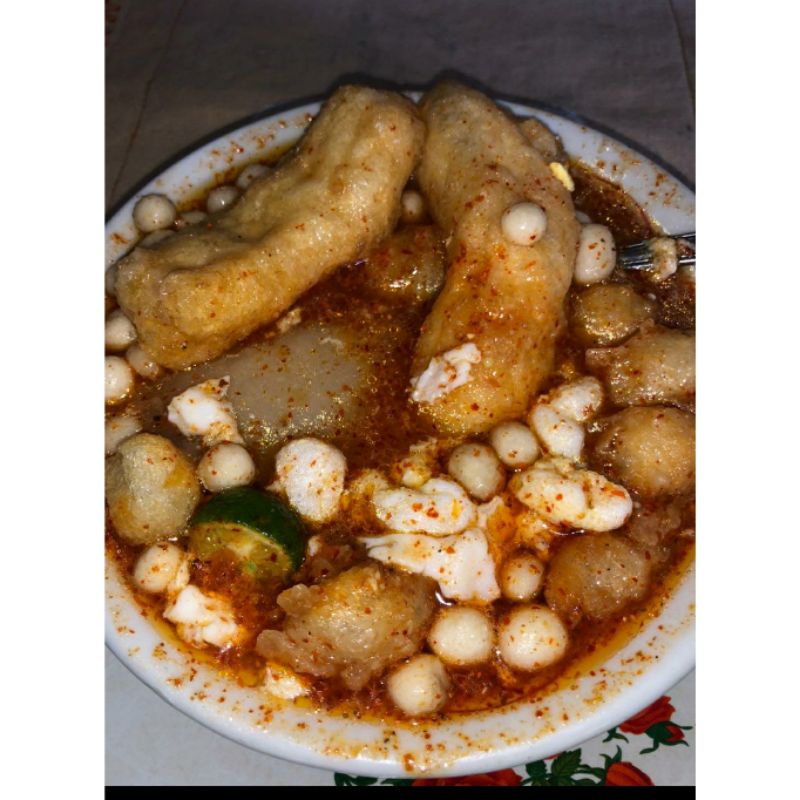 

BASO ACI ( TELUR )