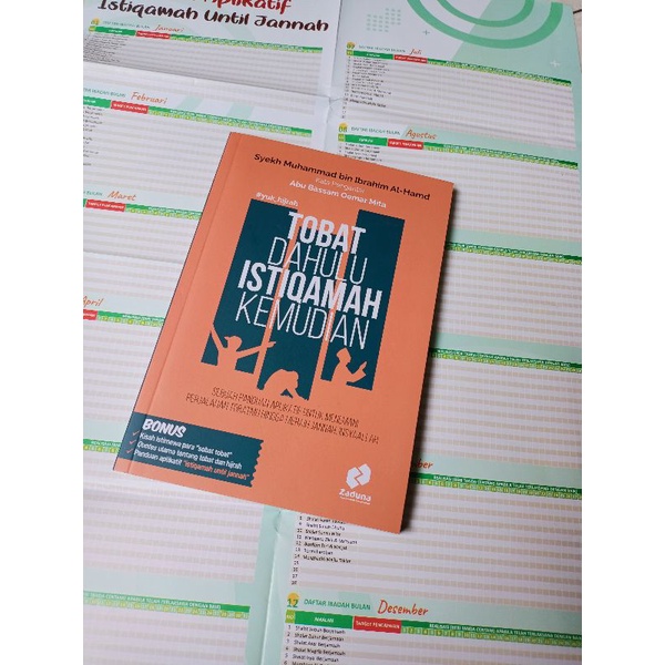 

Taubat dahulu Istiqomah kemudian