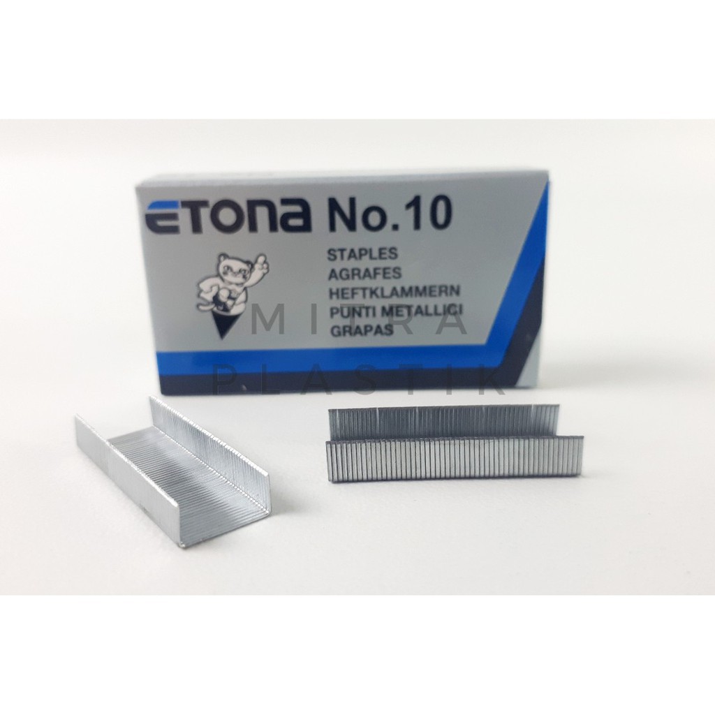 

Isi Stapler - Hekter Kecil / Staples ETONA No. 10