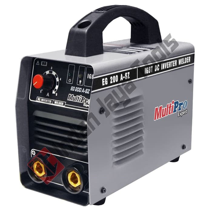 Mesin Las Listrik 200A MULTIPRO EG 200 A SZ Inverter bkn lakoni redbo