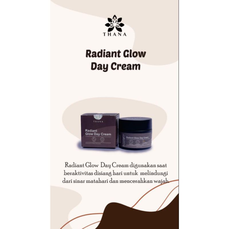 THANA BEAUTY Radiant Glow Day Cream