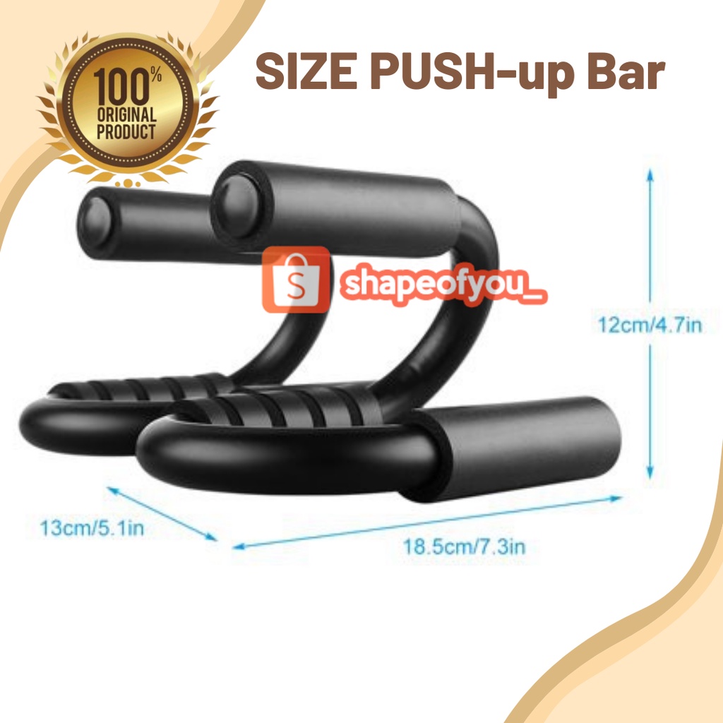 Grosir Power Push Up Bar Alat Fitnes Olahraga Di Rumah Elegan