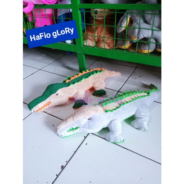 Boneka Buaya karakter boneka hewan buaya lucu