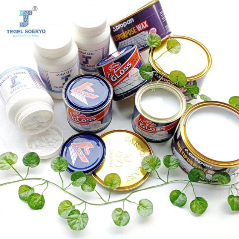 Obat Poles/Pengkilap Lantai Tegel, Terazo, Vinyl, Kayu dan Keramik - Propan