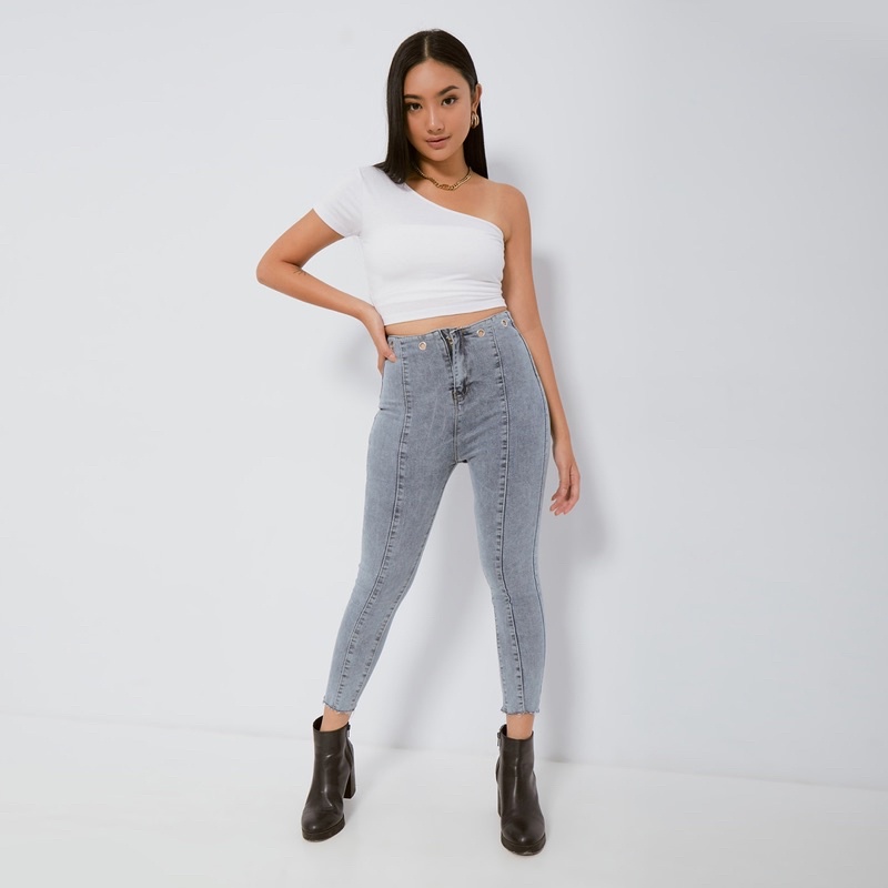 VIERLIN - Jeans 1905 - HW SKINNY JEANS