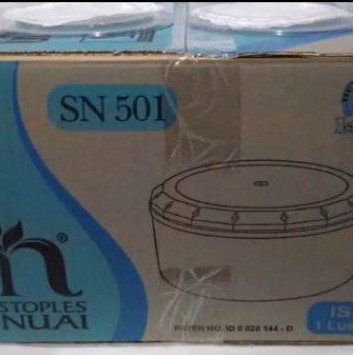 Toples bulat  nuai 501 450gr 1pc
