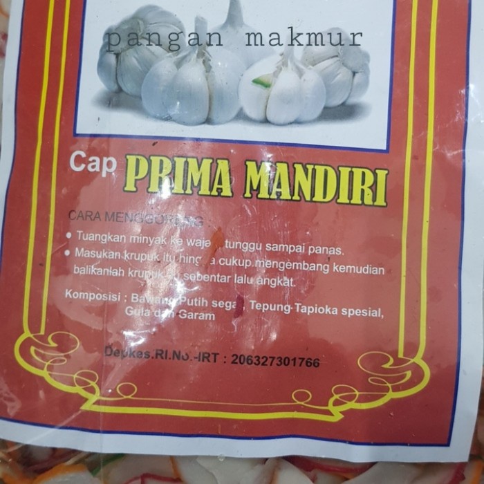 

Q0121Sa Krupuk Bawang / Kerupuk Bawang Super Cap Prima Mandiri 250 Gram D5qs44