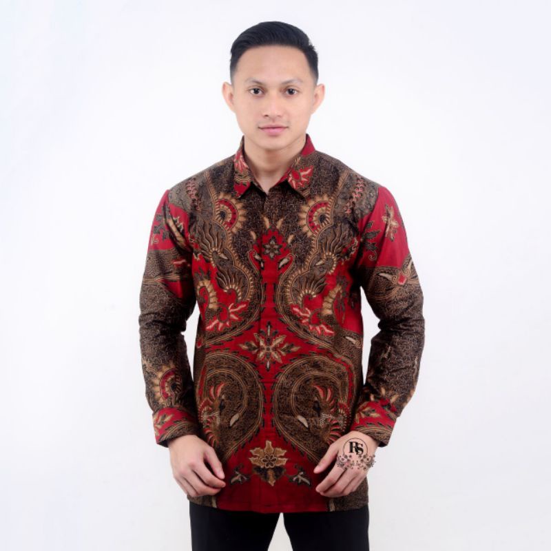 KEMEJA BATIK PRIA LENGAN PANJANG  EXCLUSIVE