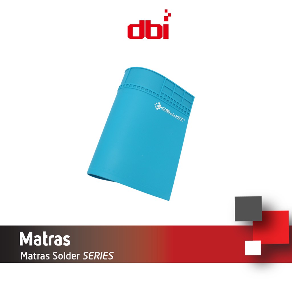 Alas Matras Solder Antistatis Bermagnet CELLKIT