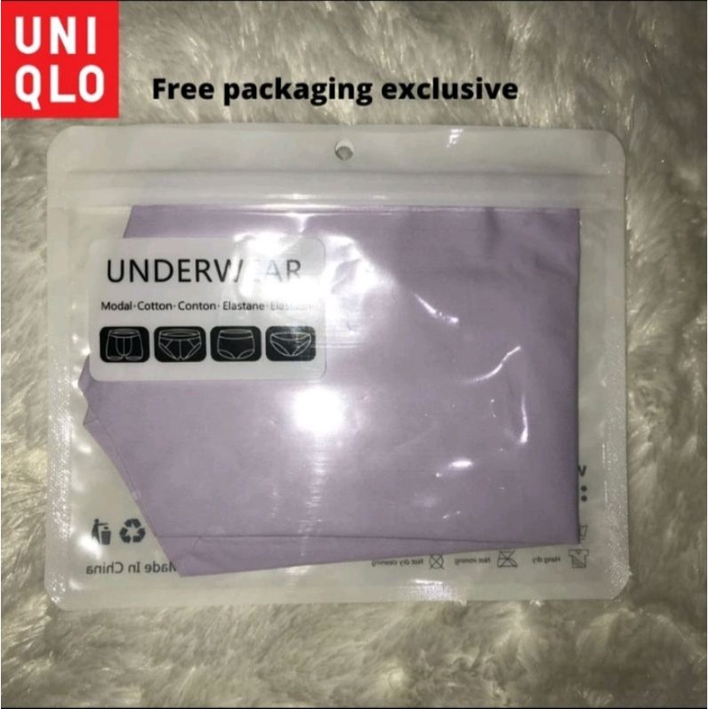 Celana Dalam Uniqlo Airsm (Firsthand Gudang Harga Launching)-8