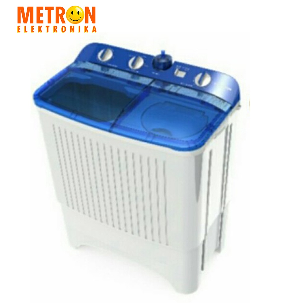 POLYTRON PWM 7072 B MESIN CUCI SEMI AUTO 7 KG / PWM7072B