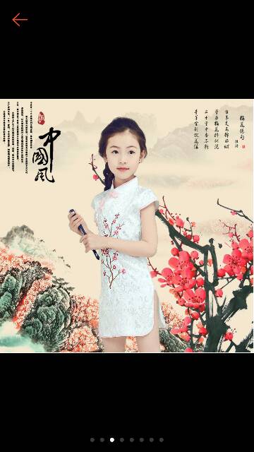 Dress cheongsam imlek ELEGANT