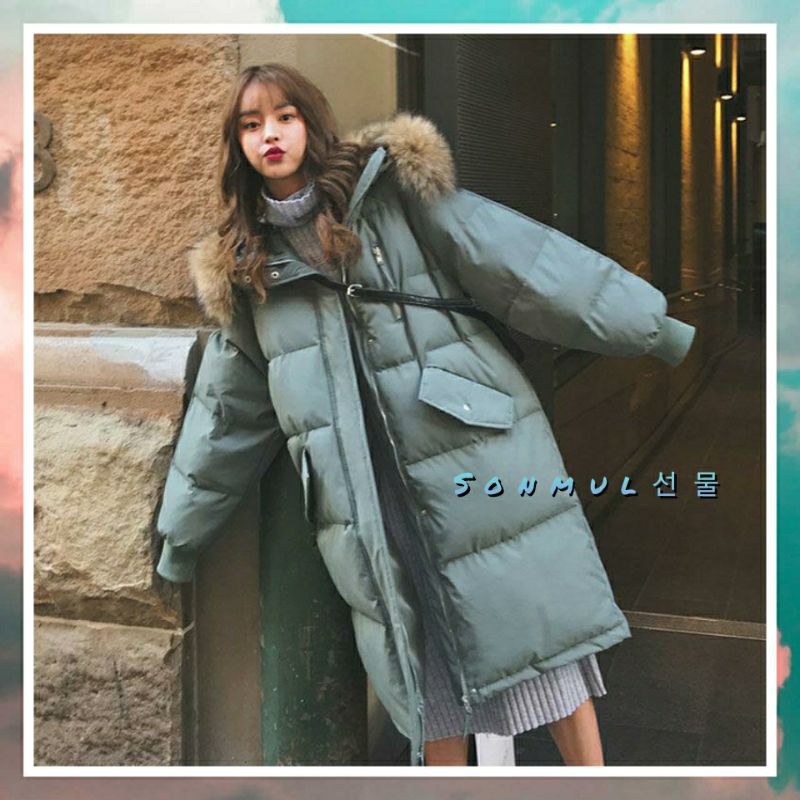 READY INDONESIA VINCCA WOMAN WINTER LONG PADDING COAT IMPORT MANTEL WANITA JAKET MUSIM DINGIN