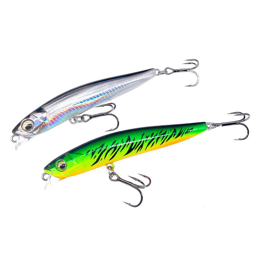 Chookyy Umpan Ikan Kecil Tenggelam Outdoor Crankbaits Tackle Minnow Lures