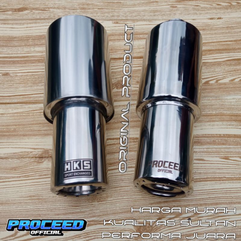 KNALPOT MOBIL RACING SUARA BASS GAHAR TERLARIS