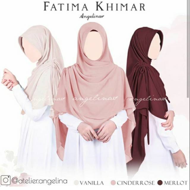 Fatima khimar atelier angelina
