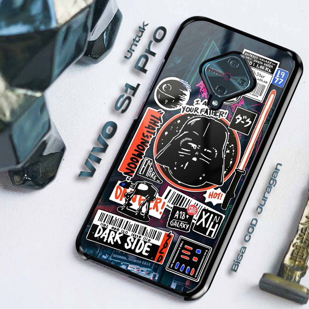 Case VIVO S1 Pro - Casing VIVO S1 Pro [ Starwars ] Silikon VIVO S1 Pro - Case Hp - Case Mewah - Cass