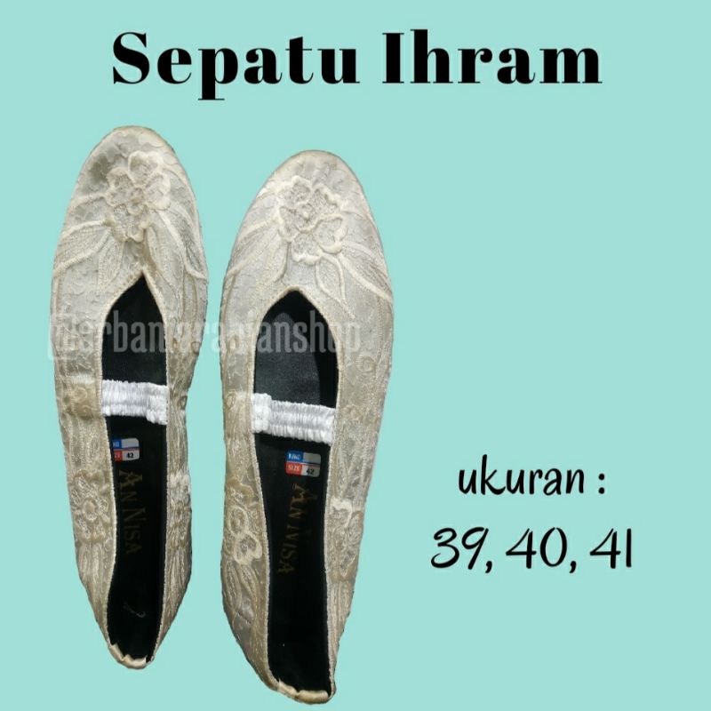 Sepatu Ihram Annisa (wanita)
