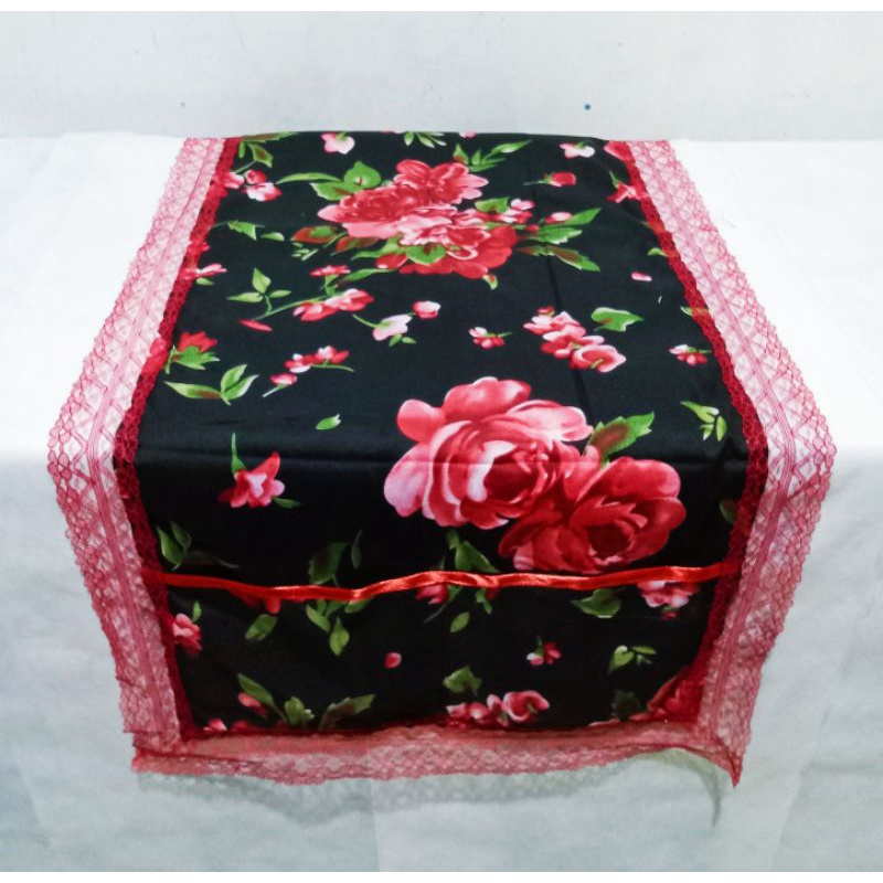Taplak kulkas Kain katun/ Cover kulkas kain/ Cover kulkas 1 pintu