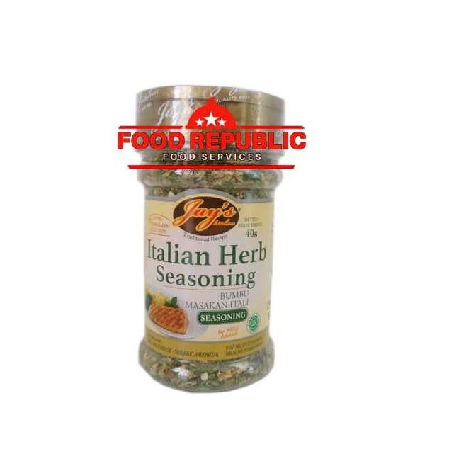 

Ww3K Jay'S Italian Herb Seasoning 40Gr Bumbu Masakan Italia Tanpa Msg Halal Zkh9