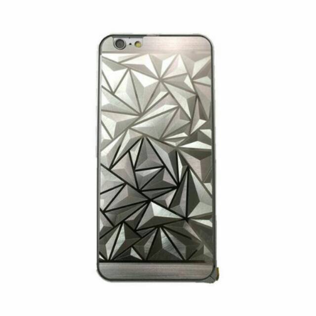 Iphone 5 Tempered Glass Diamond Depan Belakang