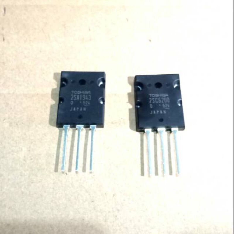 transistor final toshiba