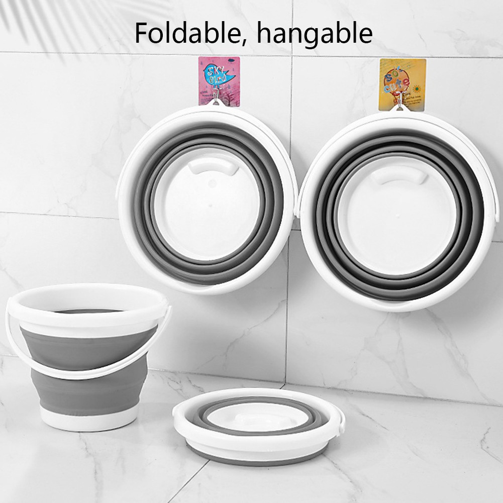 Ember Lipat Portabel 10 L / Water Bucket Foldable Collapsible 10 Liter