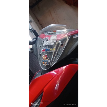 VISOR MOTOR AEROX OLD DAN NEW BENING