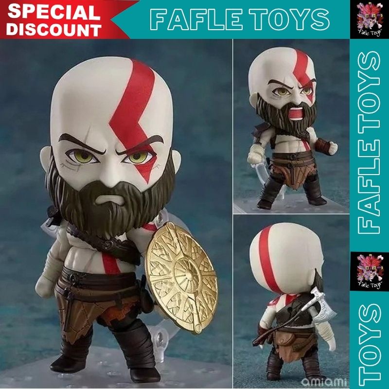Nendoroid 925 kratos / Nendoroid Kratos / Action Figure Kratos / Action Figure God of War / Kratos F