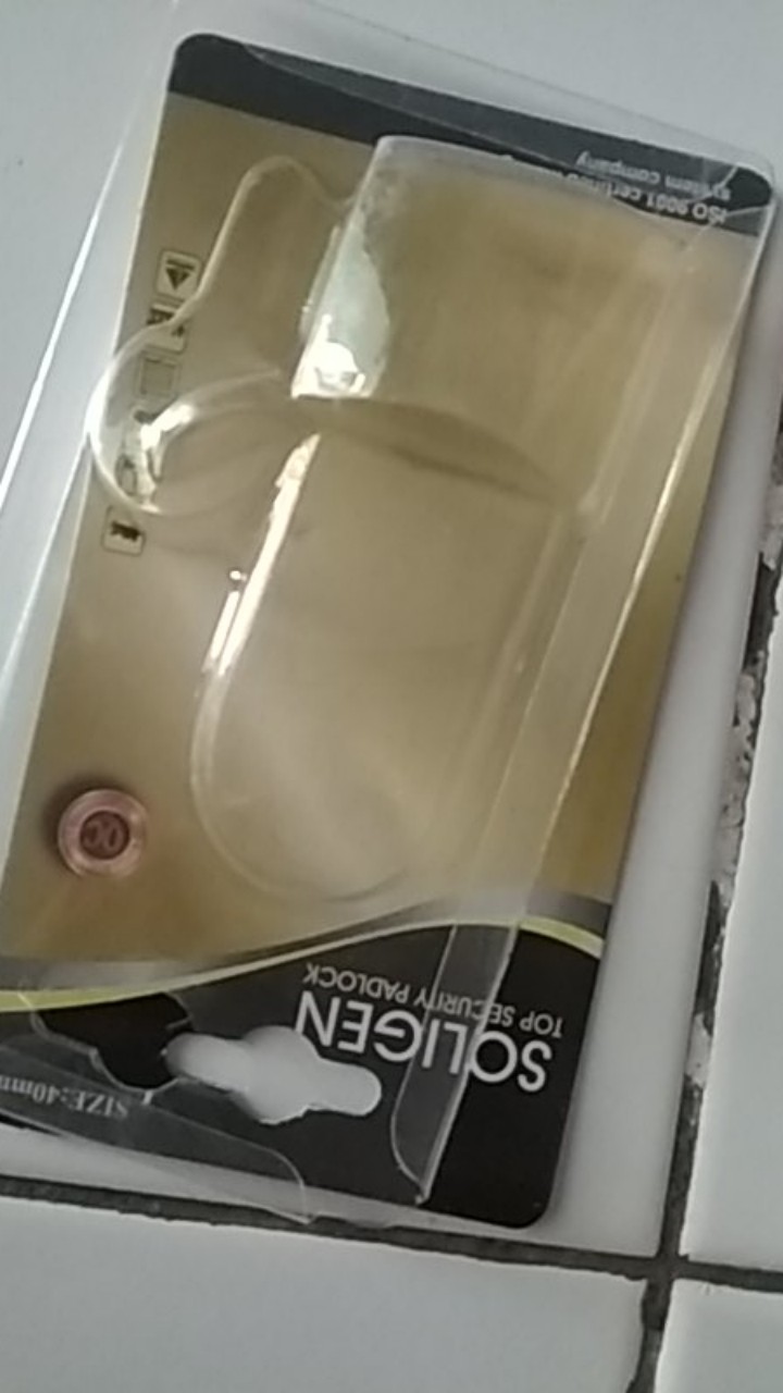 Gembok Soligen 40 Mm Panjang Kuningan Computer Key