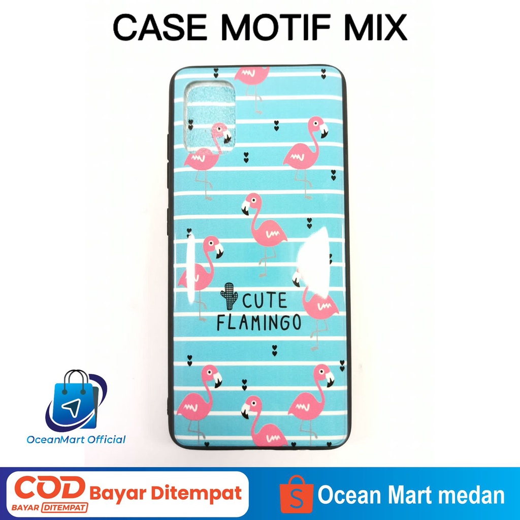 Case HP Motif Mix Samsung A31 A51 A71 Softcase Handphone Aneka Gambar Aksesoris Handphone HP OCEANMART OCEAN MART Murah Grosir